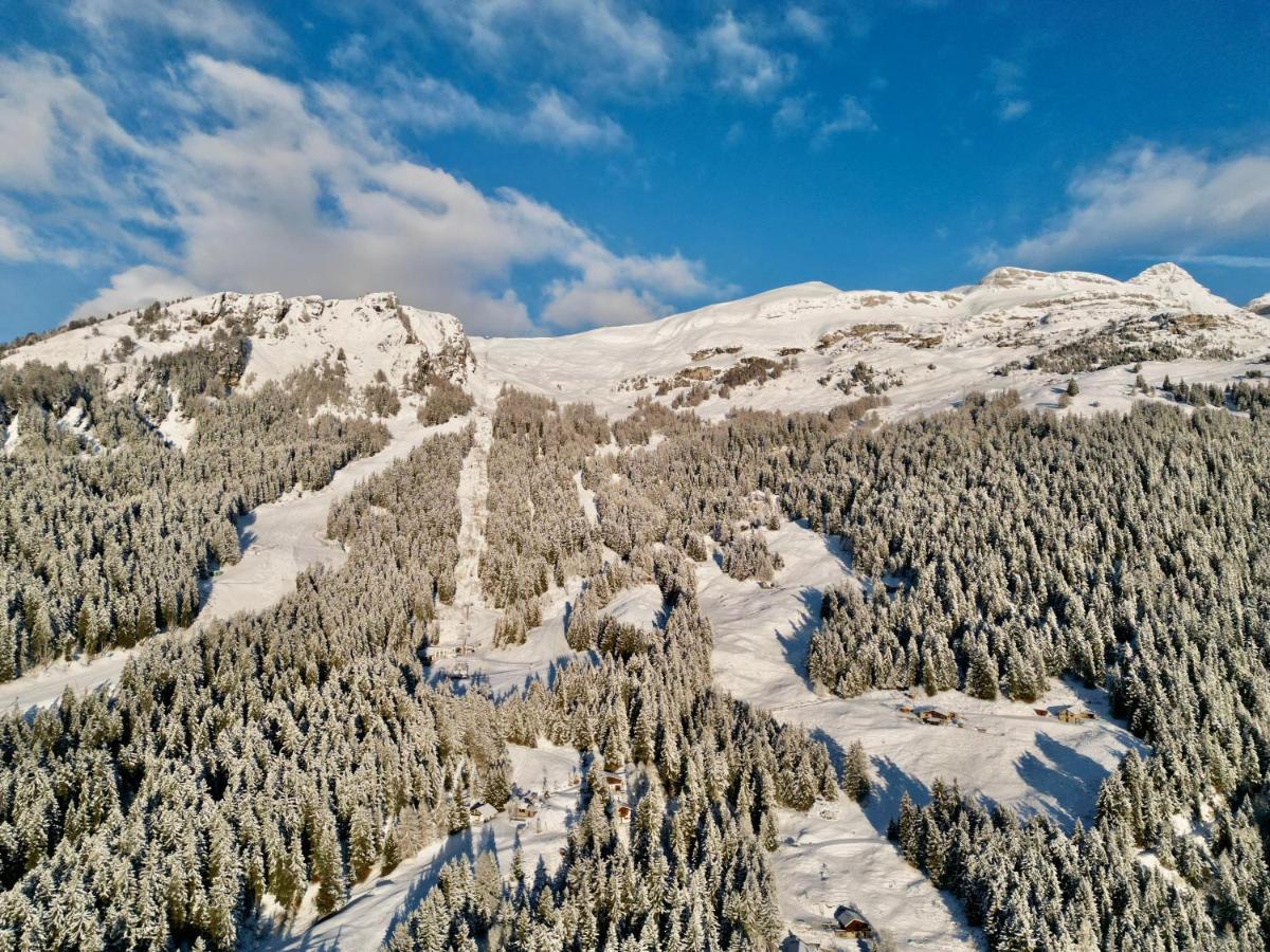 Colorado Riders Chalet Crans-Montana Exterior foto