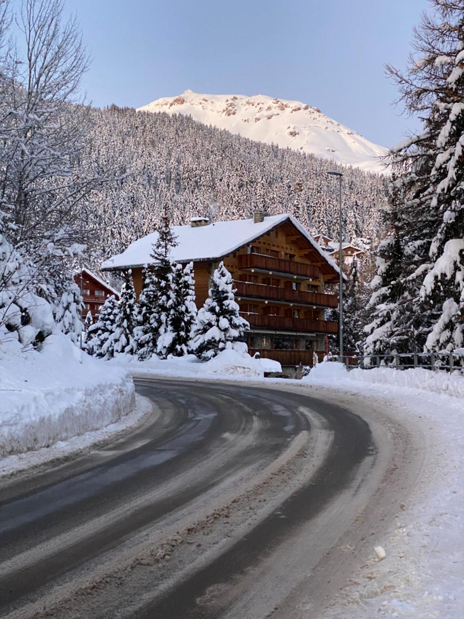 Colorado Riders Chalet Crans-Montana Exterior foto