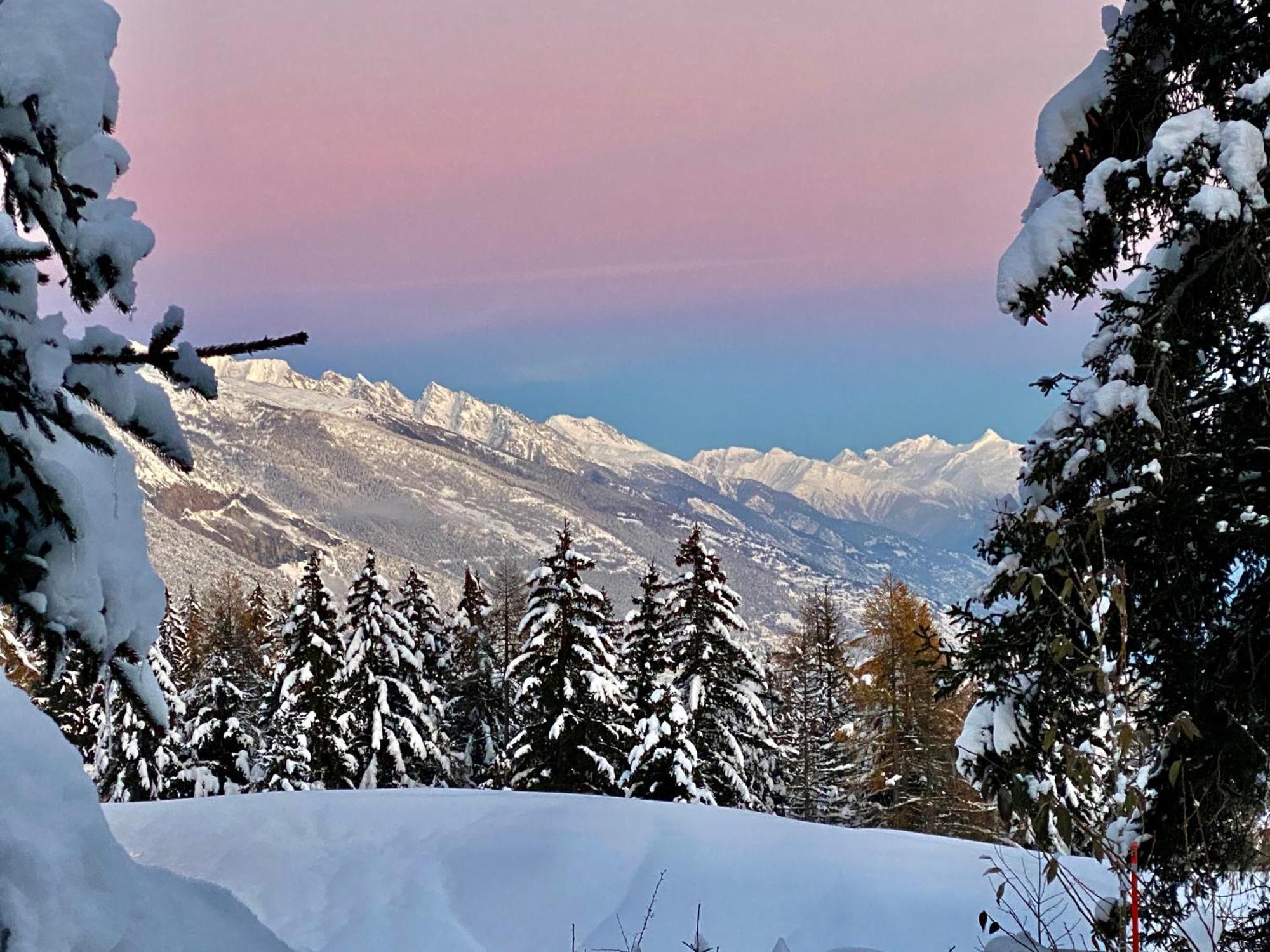 Colorado Riders Chalet Crans-Montana Exterior foto