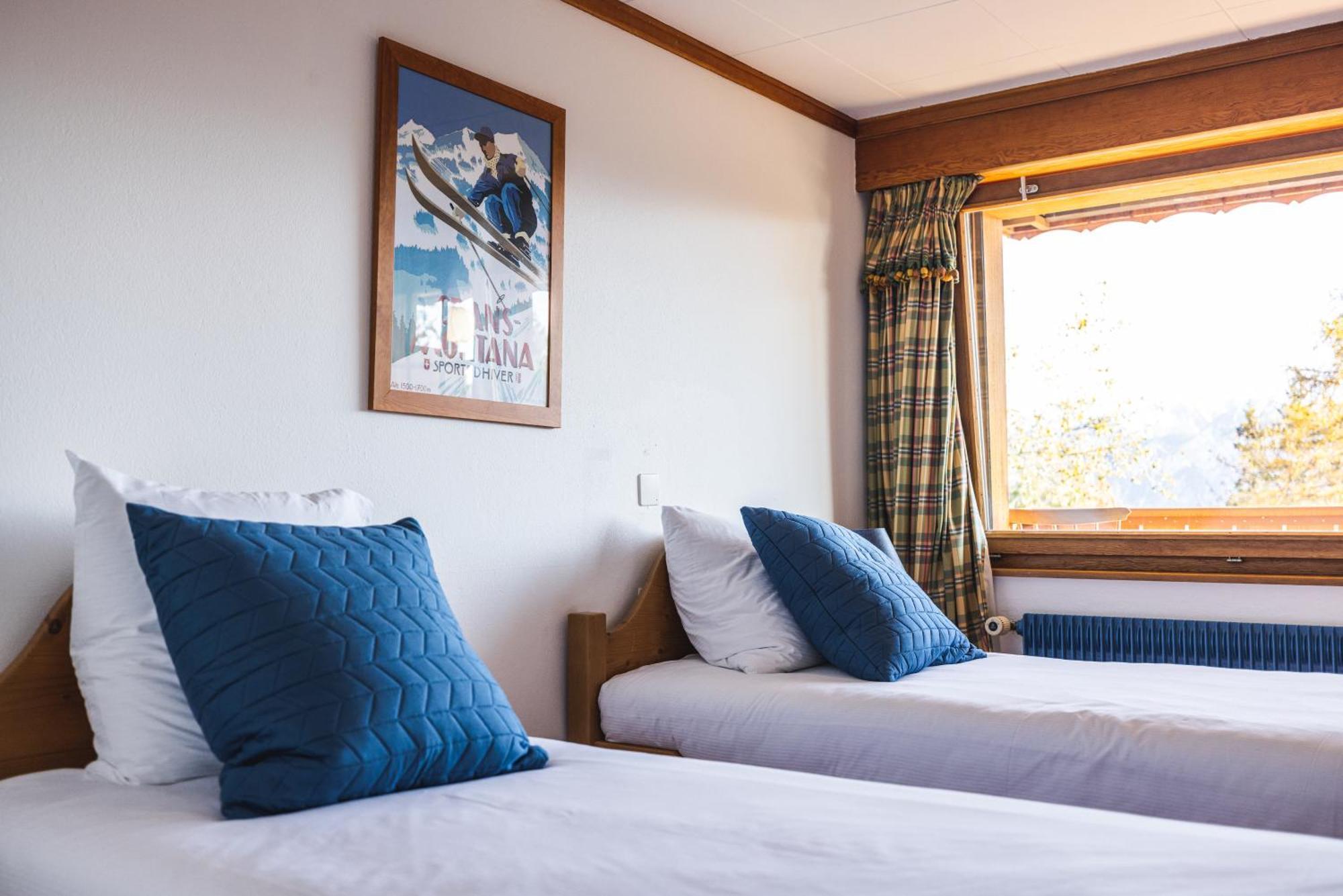 Colorado Riders Chalet Crans-Montana Habitación foto