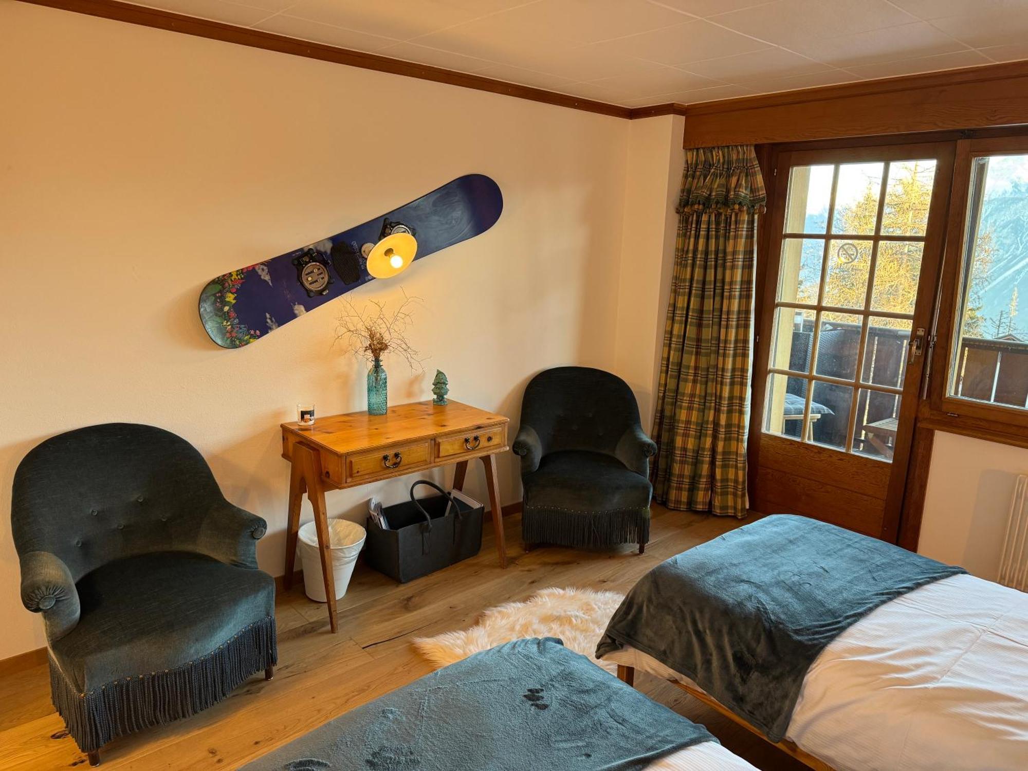 Colorado Riders Chalet Crans-Montana Exterior foto