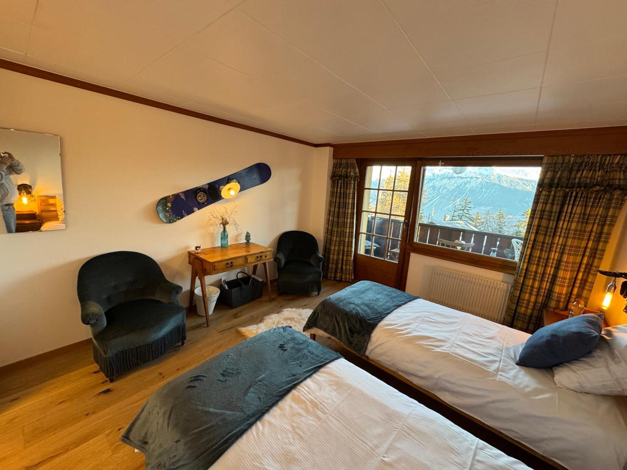 Colorado Riders Chalet Crans-Montana Exterior foto